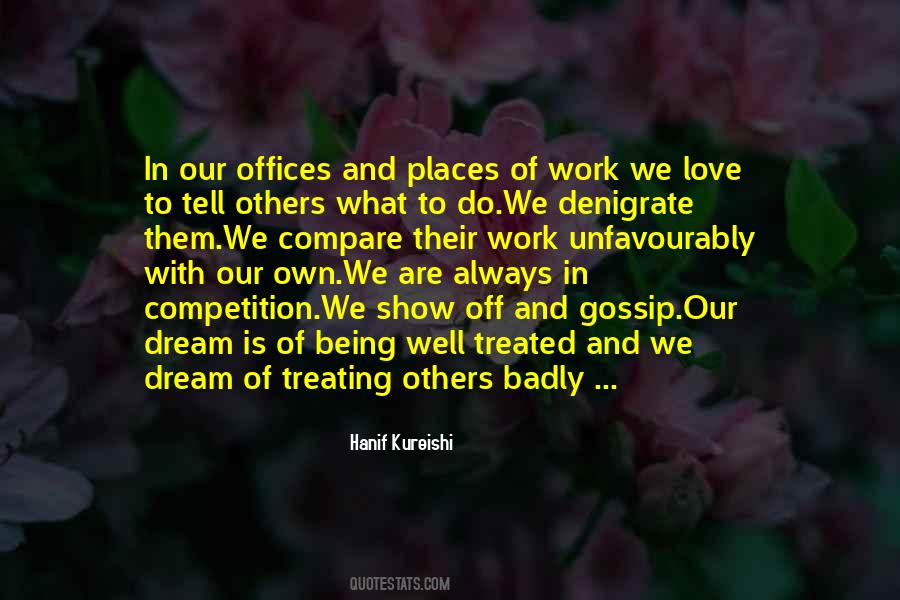 Work Gossip Quotes #1814392