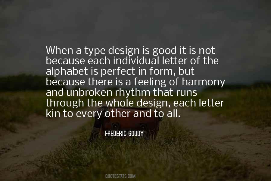 Frederic W Goudy Quotes #109158