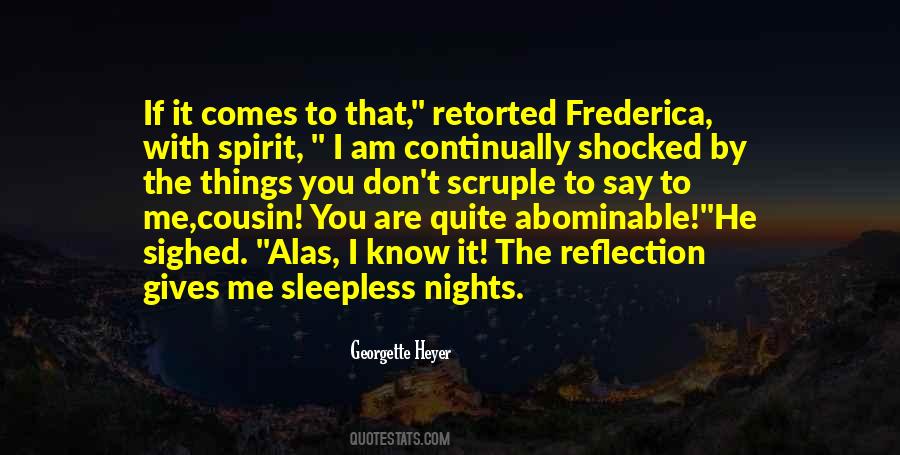Frederica Georgette Heyer Quotes #23821