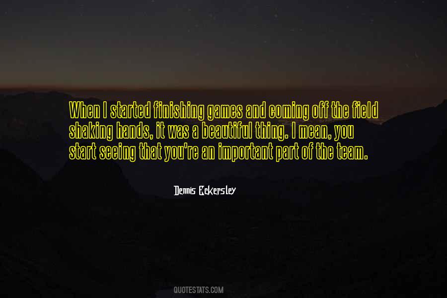 Start With Hands Shaking Quotes #1351903