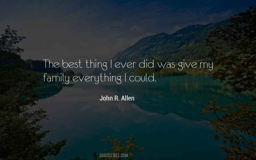 Family Everything Quotes #1410114