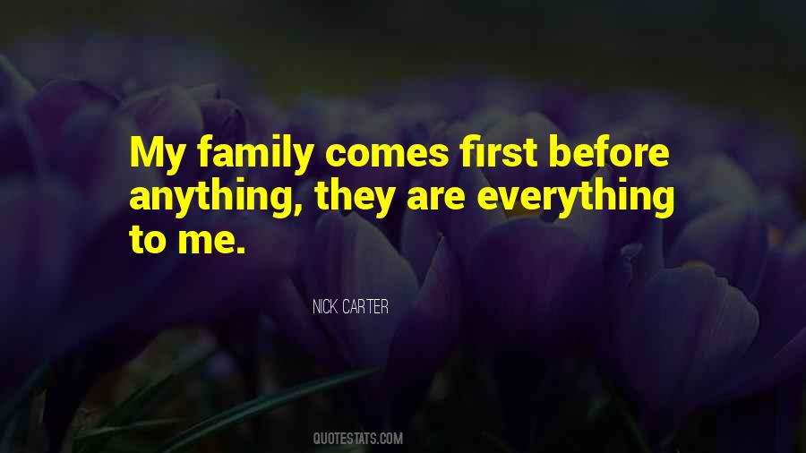 Family Everything Quotes #1772063 Family Everything Quotes #1772063