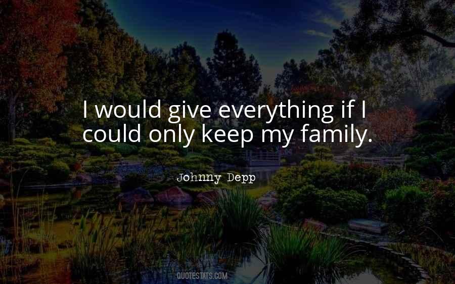 Family Everything Quotes #758540 Family Everything Quotes #758540