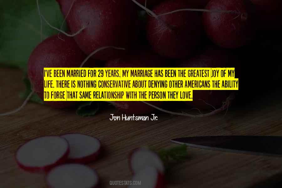 Marriage Joy Quotes #1313958