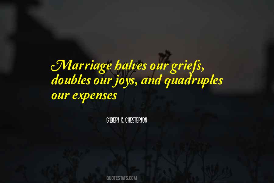Marriage Joy Quotes #1317530