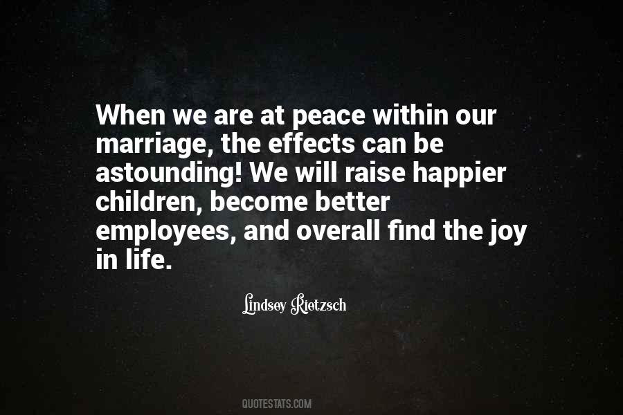 Marriage Joy Quotes #1616851