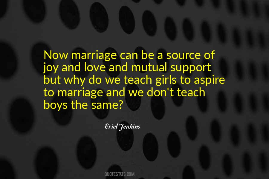 Marriage Joy Quotes #450114