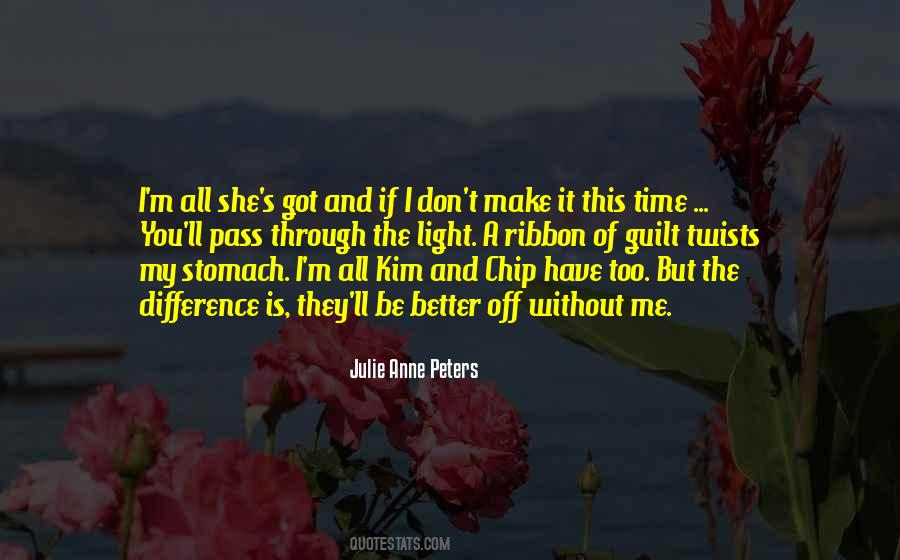 Be A Better Me Quotes #1212367