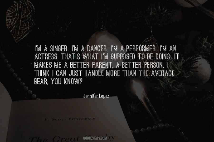 Be A Better Me Quotes #569170