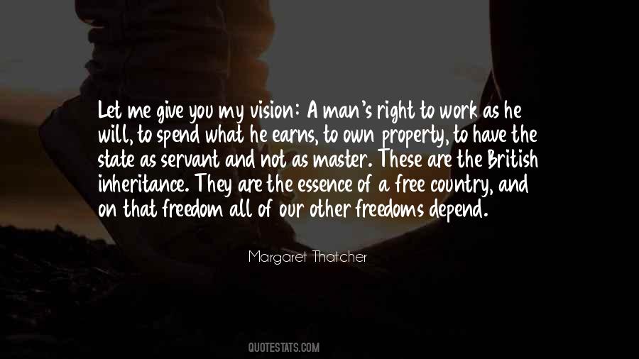 Right To Own Property Quotes #1473234