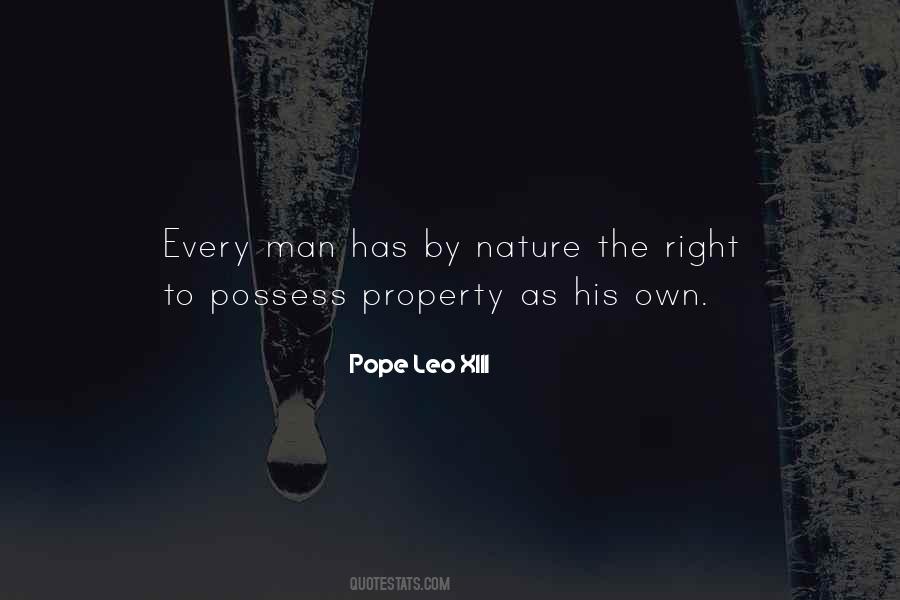 Right To Own Property Quotes #461150