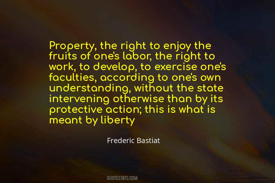 Right To Own Property Quotes #707929