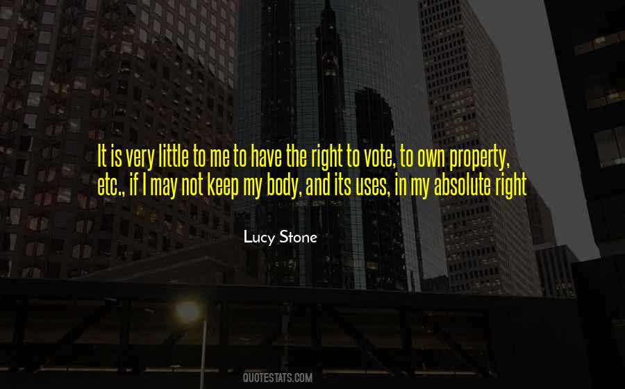 Right To Own Property Quotes #800751