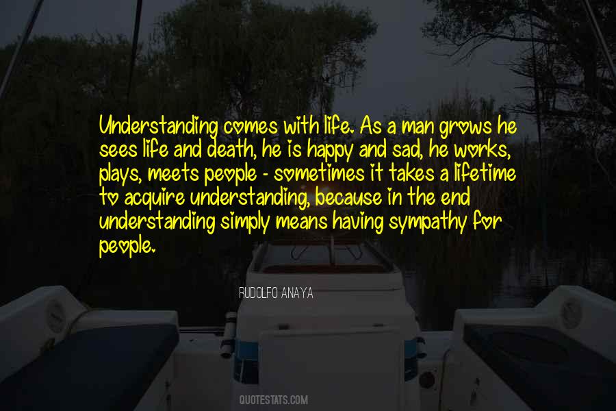 Sad Understanding Quotes #793267
