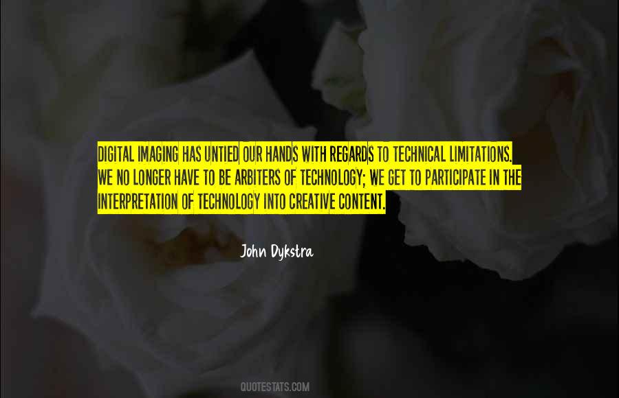 Creative Technology Quotes #1103525