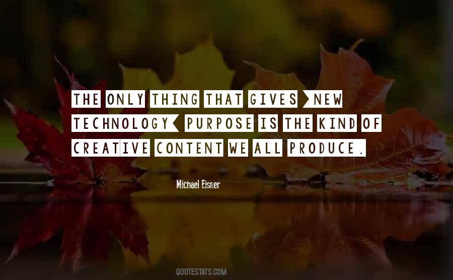 Creative Technology Quotes #1240348