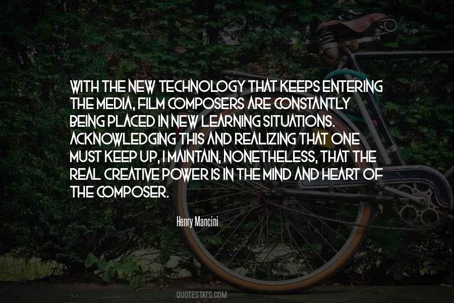 Creative Technology Quotes #1354612