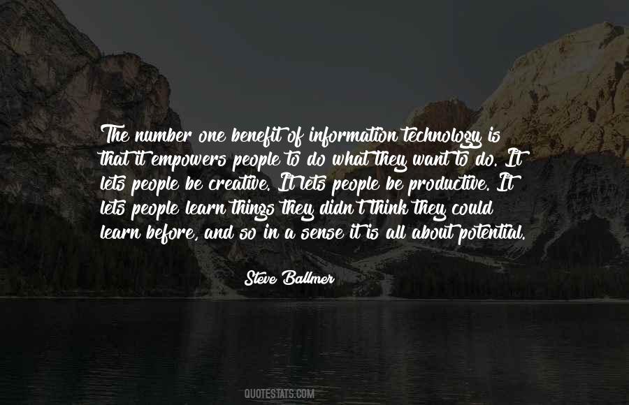 Creative Technology Quotes #669604