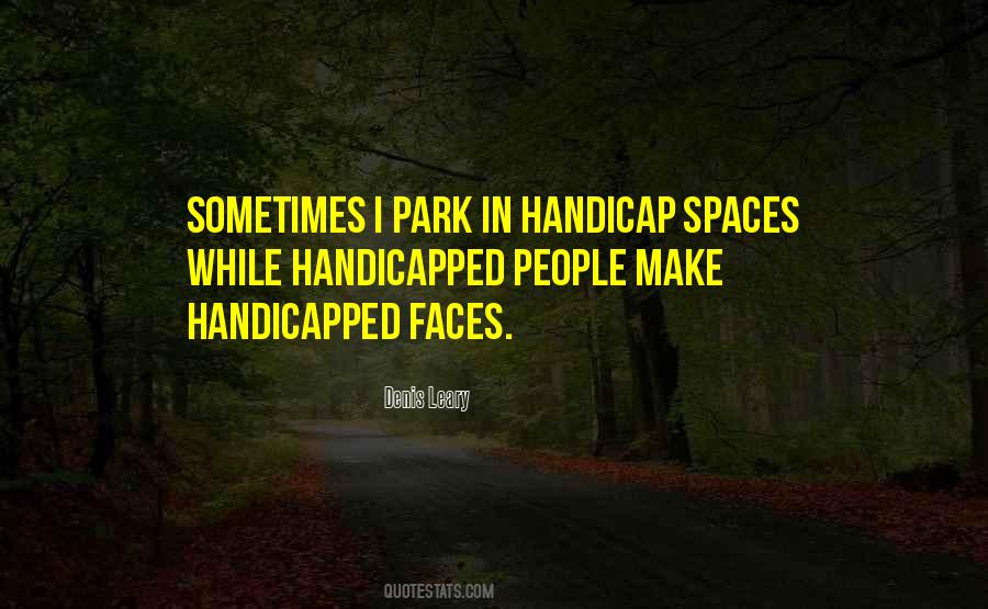 Quotes About Handicapped People #453273