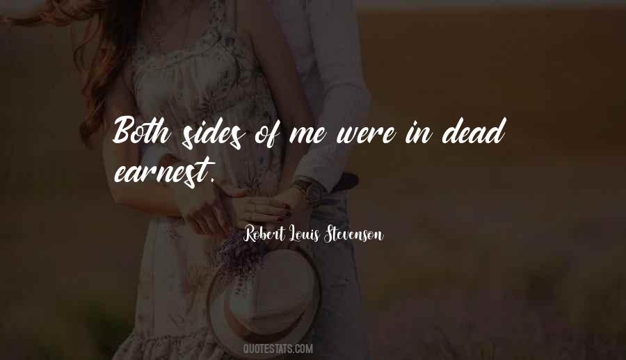 Sides Of Me Quotes #11400