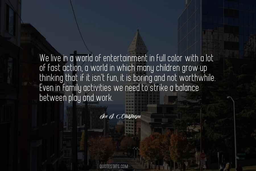 Activities With Quotes #265469