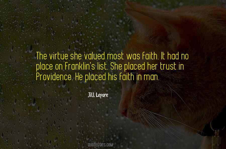 Her Faith Quotes #1166641