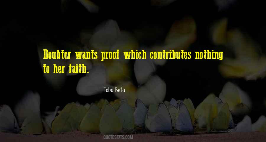 Her Faith Quotes #872069
