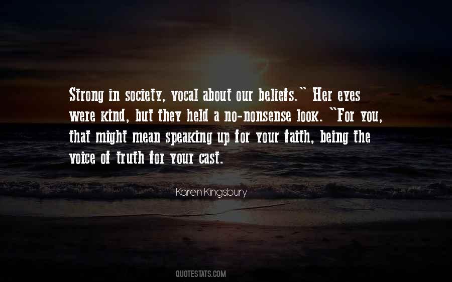 Her Faith Quotes #960348