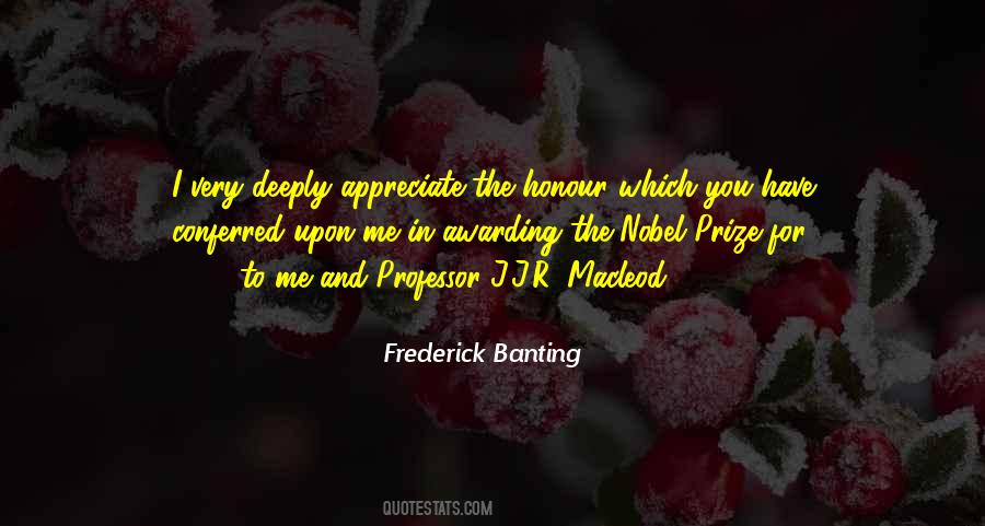 Frederick G Banting Quotes #1495357