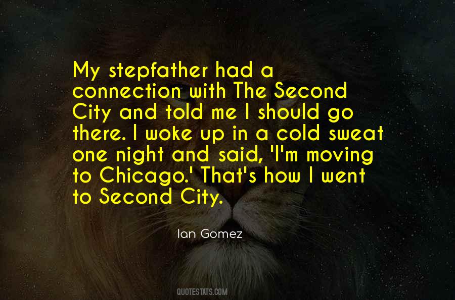 Chicago Night Quotes #1625263