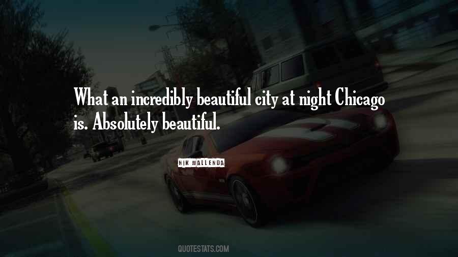 Chicago Night Quotes #388040
