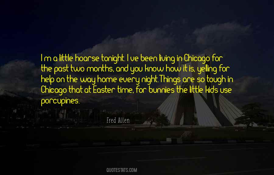 Chicago Night Quotes #483001