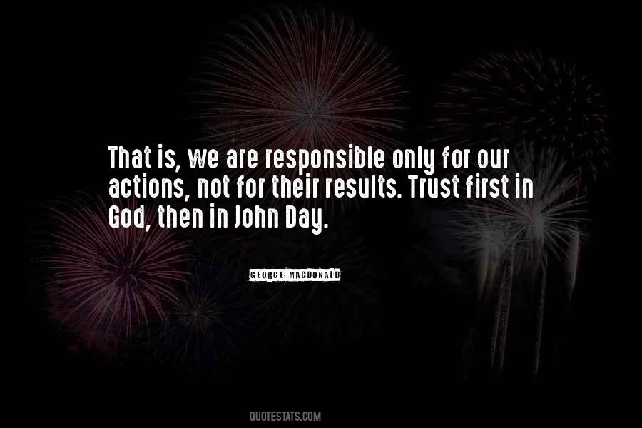 We Are Responsible Quotes #1204899