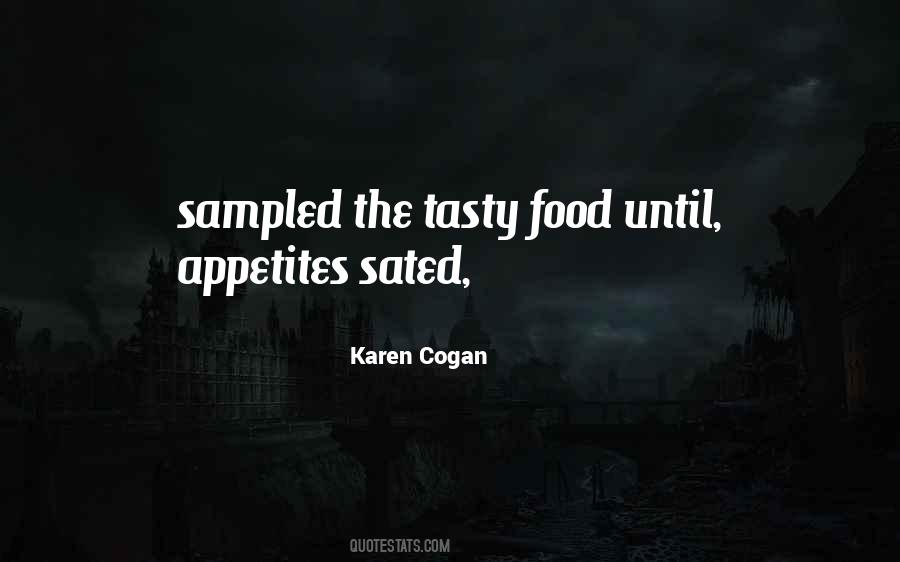 Food Tasty Quotes #1615747