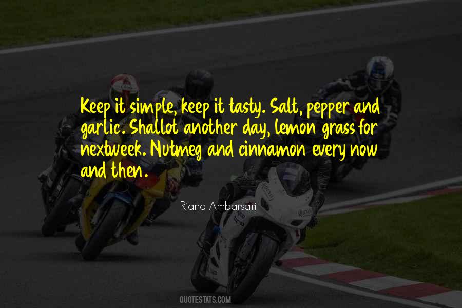 Food Tasty Quotes #882742