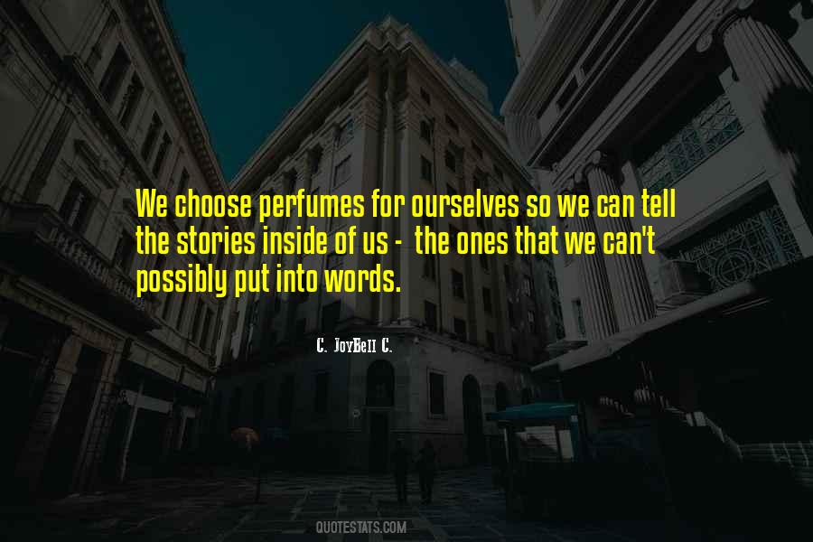 Your Perfume Quotes #1390481