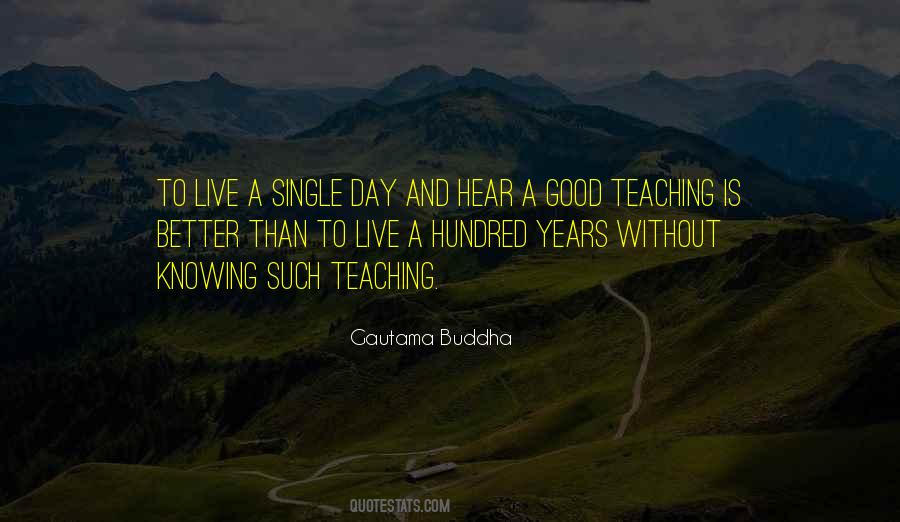 Such A Good Day Quotes #1115554