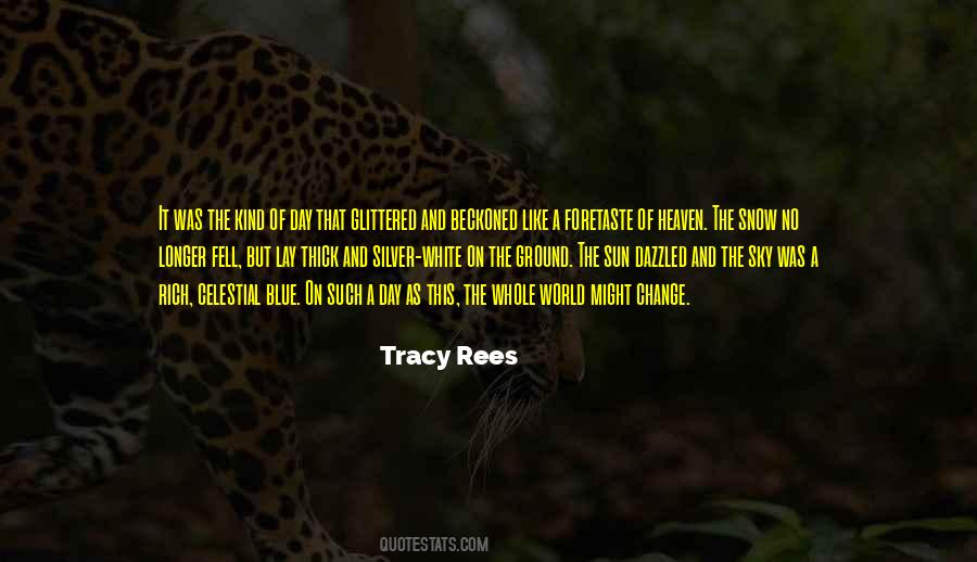 Such A Good Day Quotes #1759224