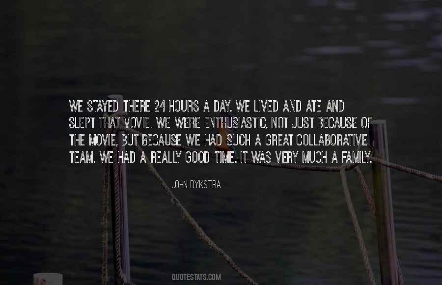 Such A Good Day Quotes #545463