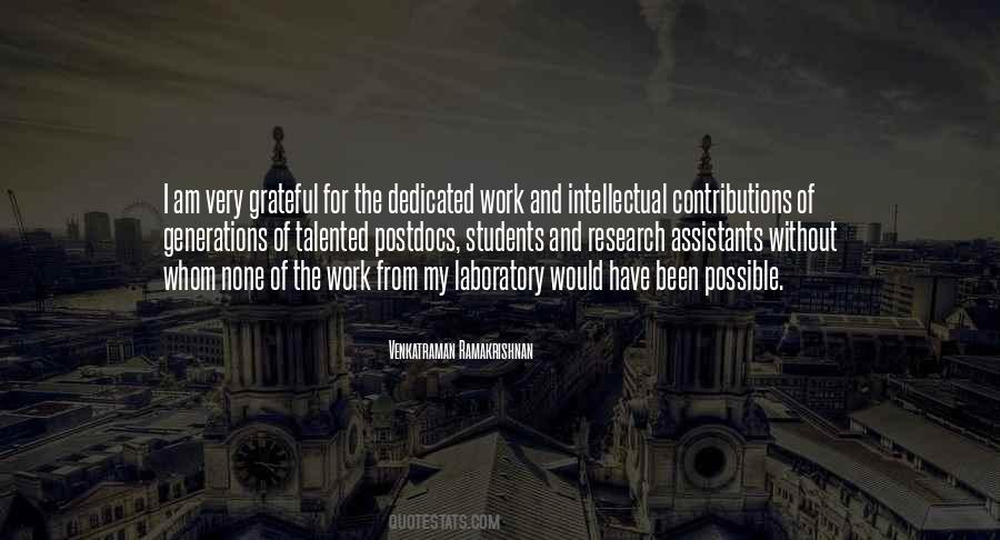 I Am Talented Quotes #128293