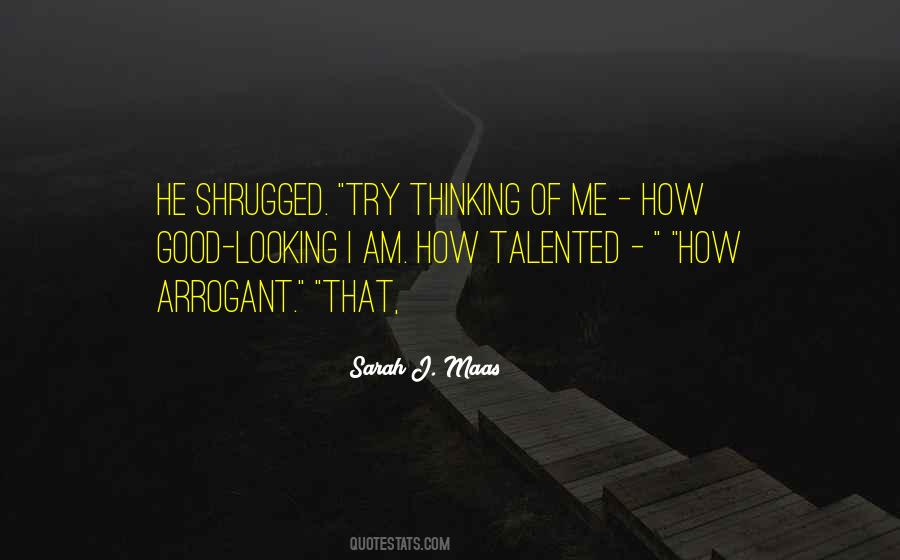 I Am Talented Quotes #1658516