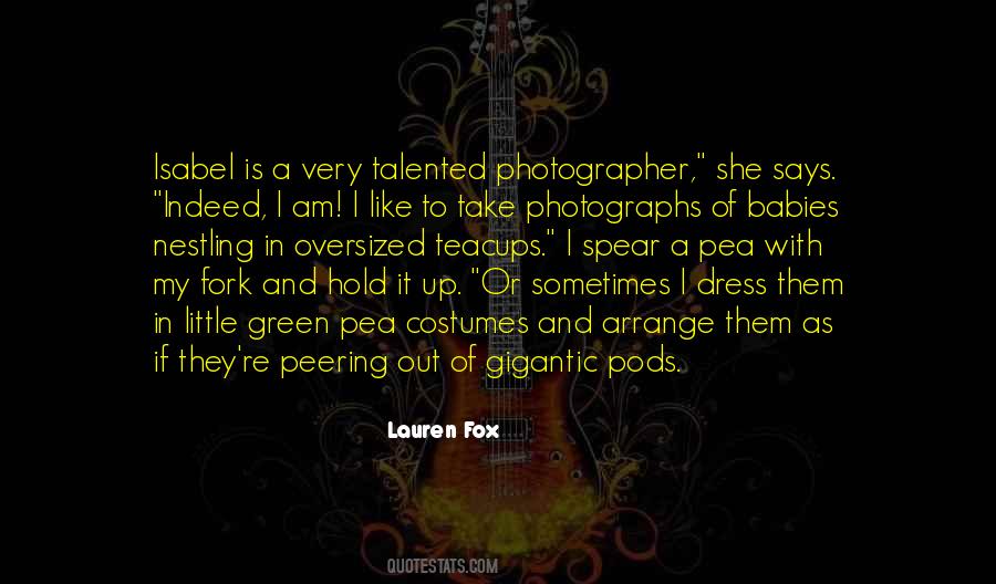 I Am Talented Quotes #1687410