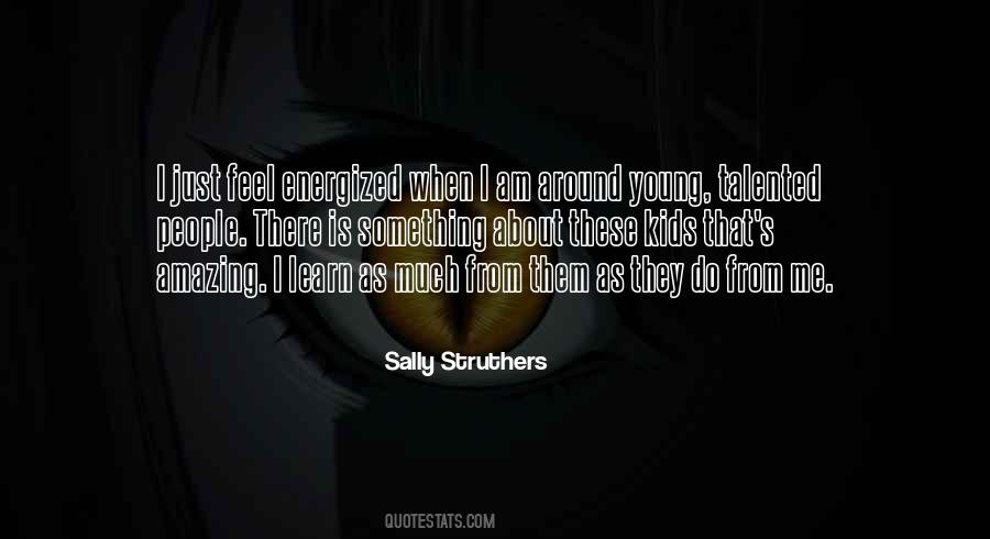 I Am Talented Quotes #416023