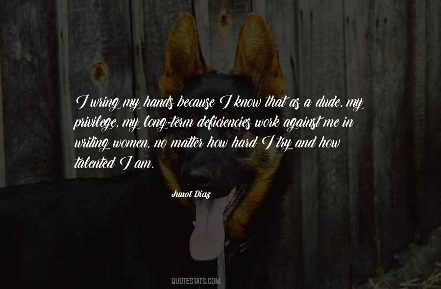 I Am Talented Quotes #781957