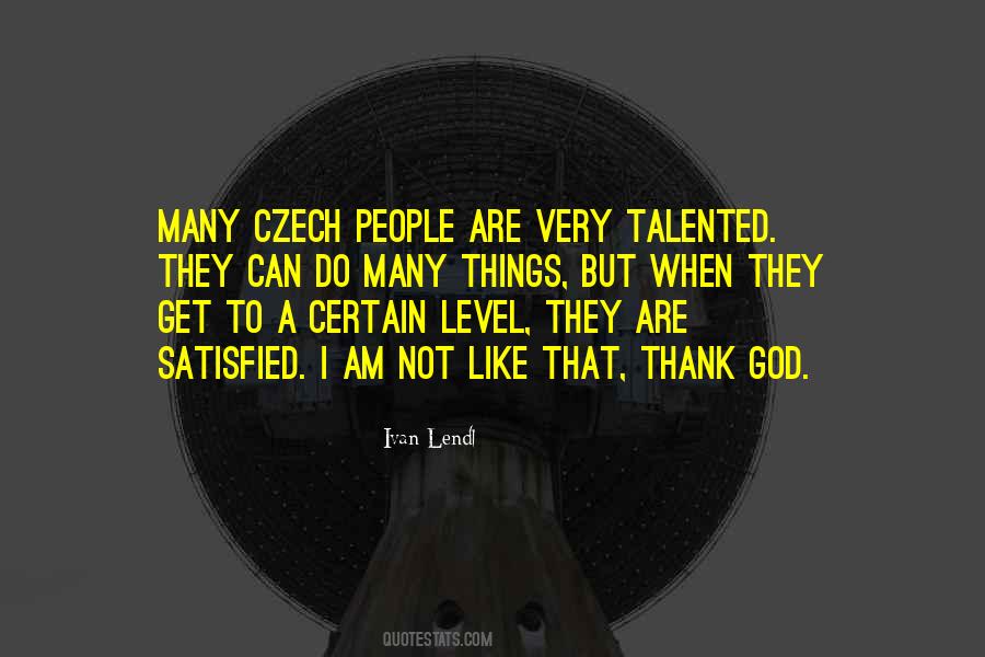 I Am Talented Quotes #972192