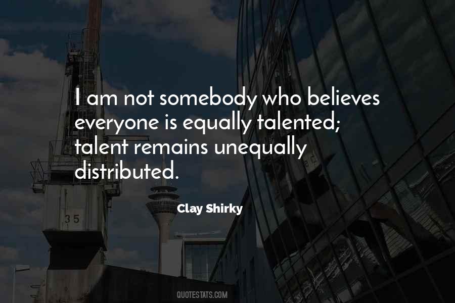 I Am Talented Quotes #987213