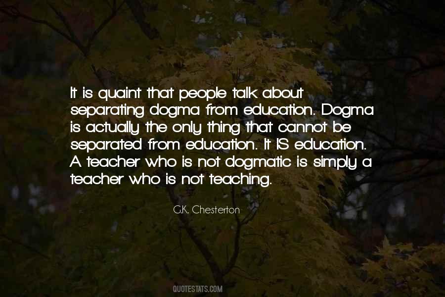 Education Teacher Quotes #1157519