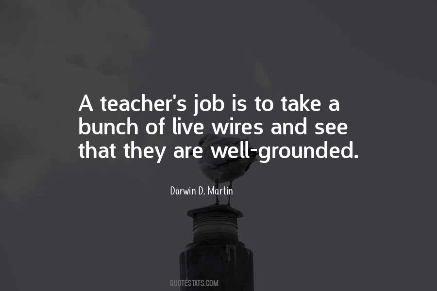 Education Teacher Quotes #123915