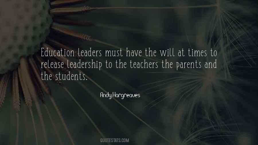 Education Teacher Quotes #1469053