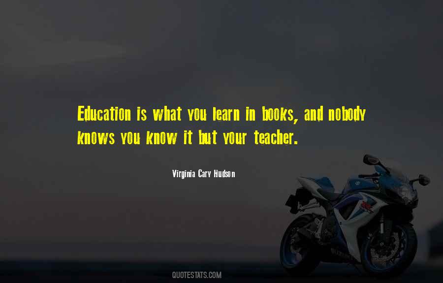 Education Teacher Quotes #727092